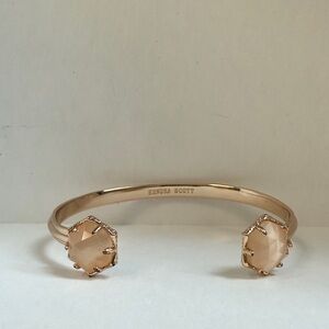 Kendra Scott gold bangle